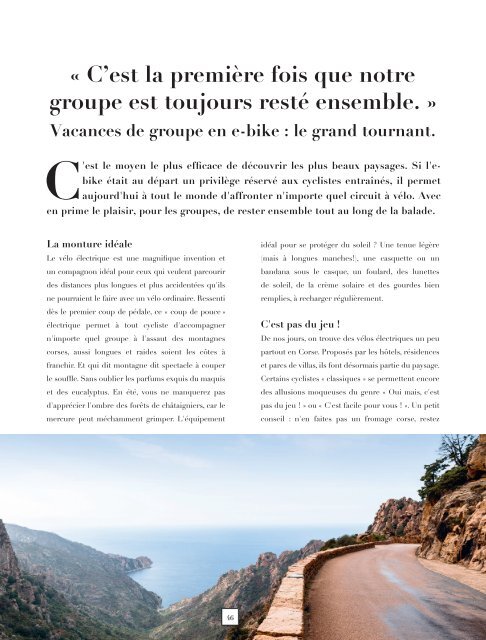 Magazine A Prestu 2018 - CORSiCA TRAVEL