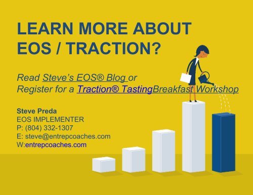 The EOS Process - Steve Preda Entrep Coaching