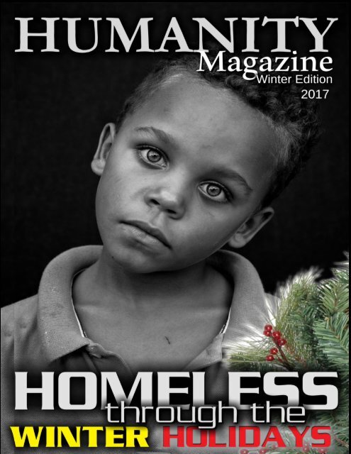 HUMANITY MAG WINTER 2017 EDITION REV 12.11.17