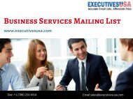 Business Services Mailing List (3)