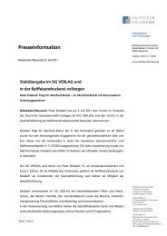 Presseinformation - Raiffeisen Druckerei