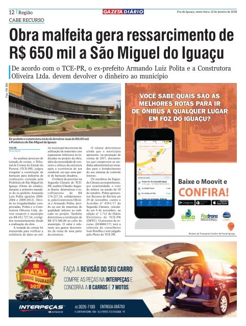 GAZETA DIARIO 479