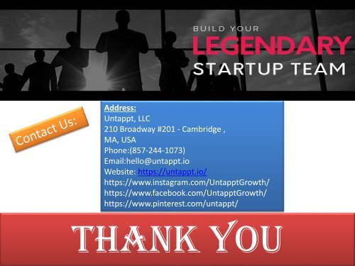 Recruitment Company for Start Ups