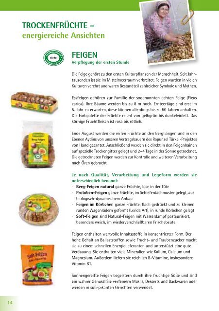Nüsse & Trockenfrüchte - Rapunzel Naturkost AG