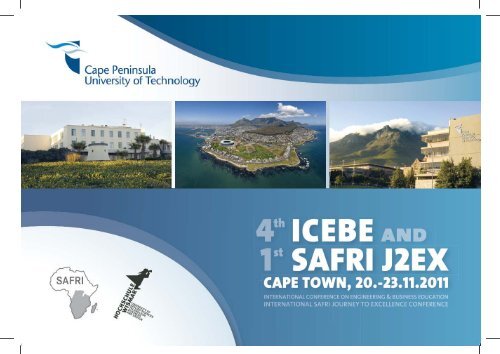 Conference Booklet 11 Nov - Nina - CPUT ACTIVE Web - Cape ...