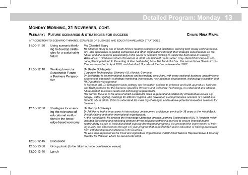 Conference Booklet 11 Nov - Nina - CPUT ACTIVE Web - Cape ...