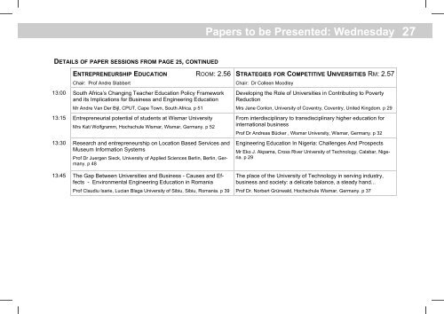 Conference Booklet 11 Nov - Nina - CPUT ACTIVE Web - Cape ...