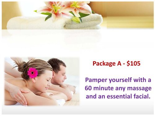 Toronto Spa Packages For Couples