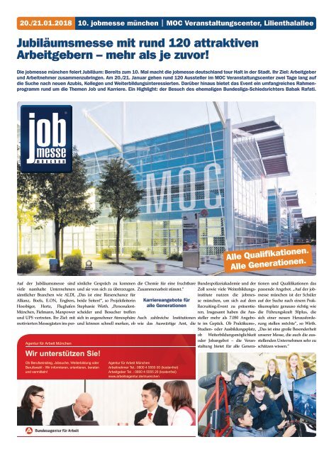 Der Messe-Guide zur 10. jobmesse münchen