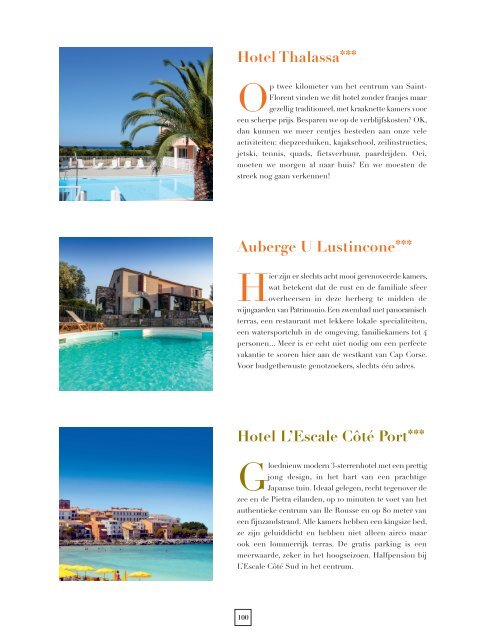 Magazine A Prestu 2018 - CORSICA TRAVEL