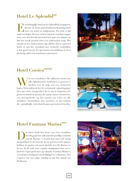 Magazine A Prestu 2018 - CORSICA TRAVEL