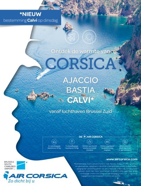 Magazine A Prestu 2018 - CORSICA TRAVEL