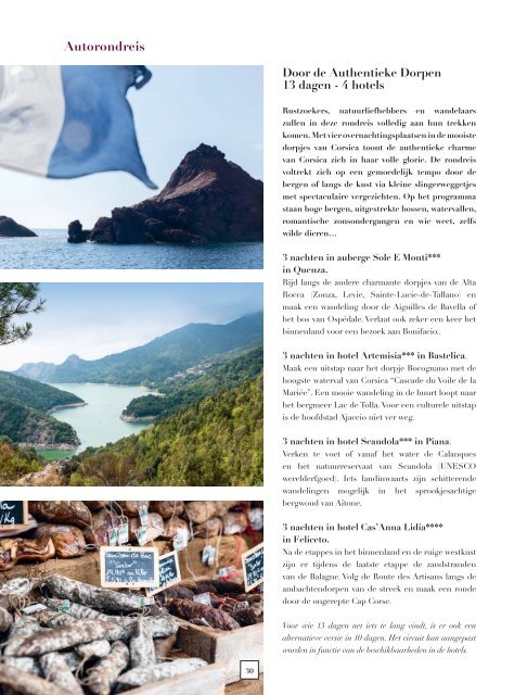 Magazine A Prestu 2018 - CORSICA TRAVEL