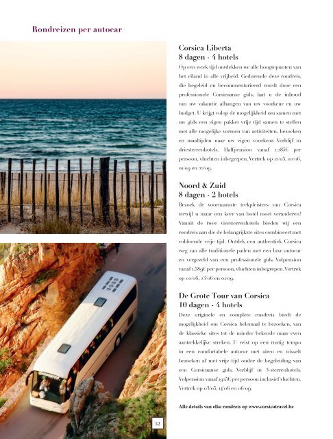 Magazine A Prestu 2018 - CORSICA TRAVEL