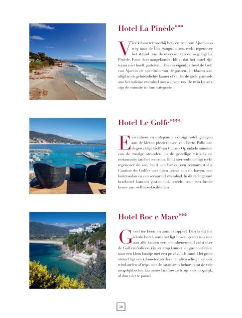 Magazine A Prestu 2018 - CORSICA TRAVEL