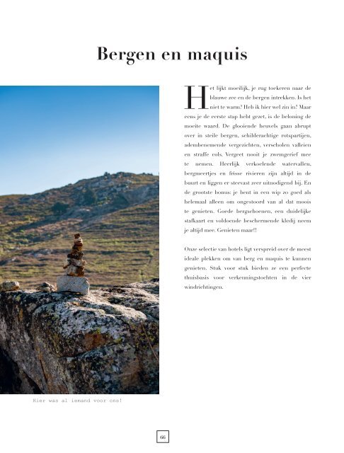 Magazine A Prestu 2018 - CORSICA TRAVEL