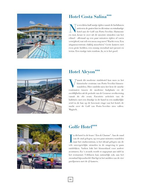 Magazine A Prestu 2018 - CORSICA TRAVEL