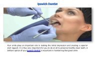 Teeth whitening Ipswich
