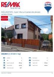 RMX9662 - EXCLUSIVITATE - Casa _ Vila cu 4 camere de vanzare cartierul Gruia [RO]