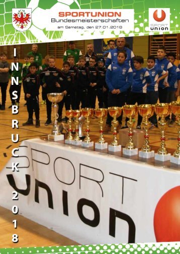SPORTUNION Bundesmeisterchaften U12 Teams 2018 in Innsbruck