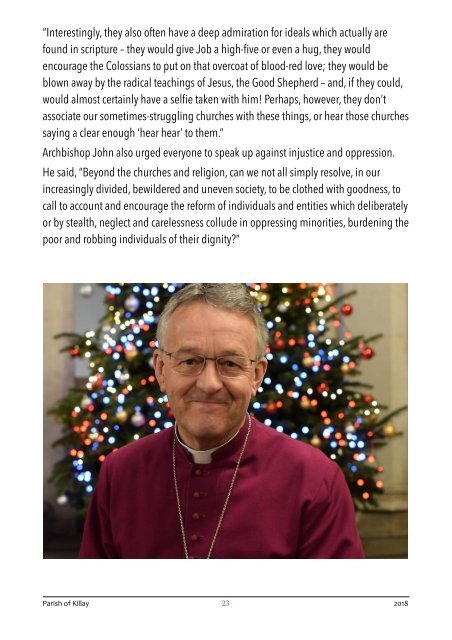 parish of killay january 2018 magazine 