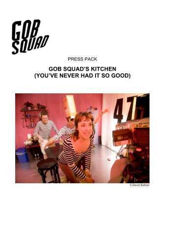 gob squad's kitchen