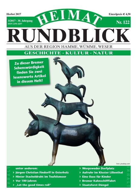 Heimat-Rundblick Nr. 122 Herbst 2017
