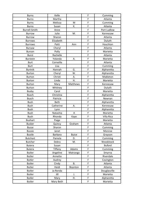 August ESL Rating List - USTA.com