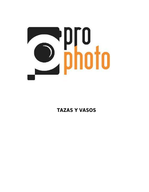 Catalogo ProPhoto actualizado al 13 de Enero 2018