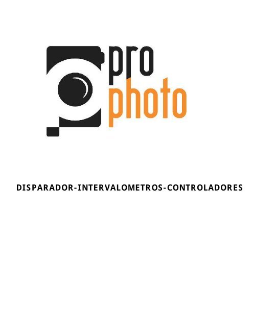 Catalogo ProPhoto actualizado al 13 de Enero 2018