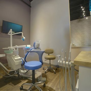 Dental chair at Aces Dental North Las Vegas, NV 89032