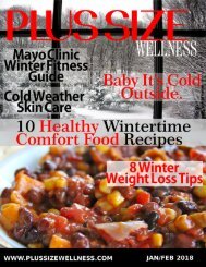 Plus Size Wellness Jan/Feb 2018 