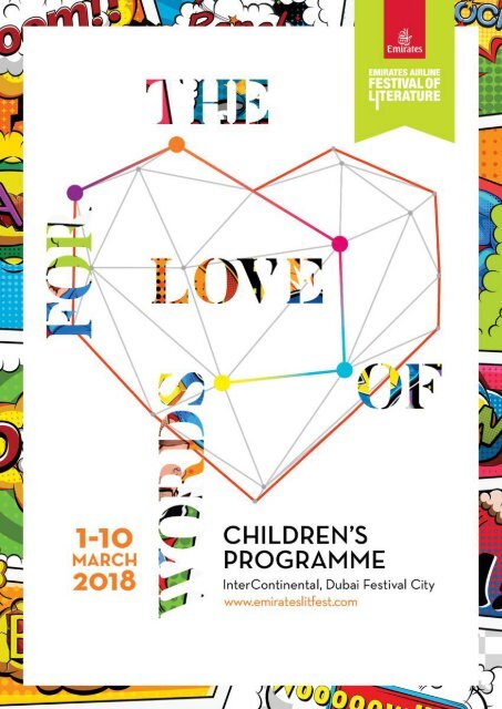 #DubaiLitFest Digital  Children's Programme 2018