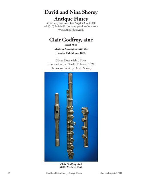 rudall carte serial numbers flute music rudall carte serial numbers flute music