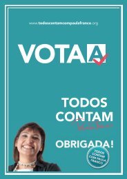 Todos contam - Vota Lista A