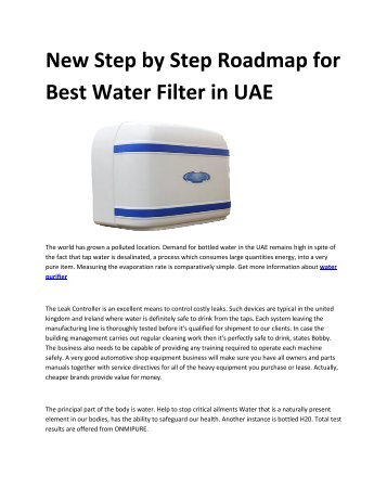 5 water filter