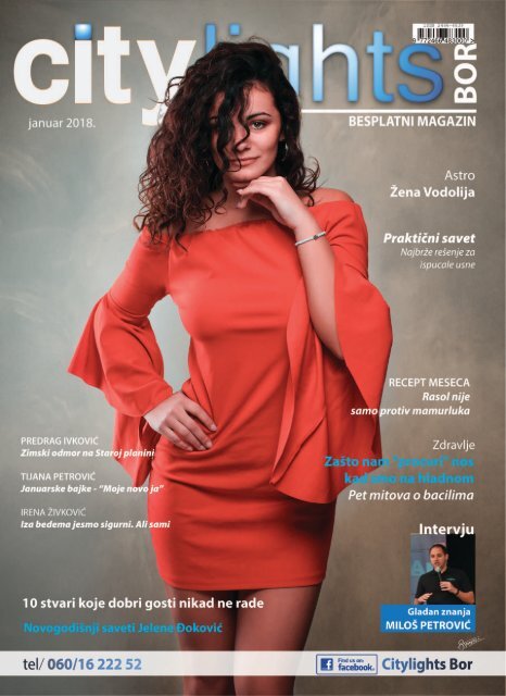 Citylights Bor JANUAR 2018