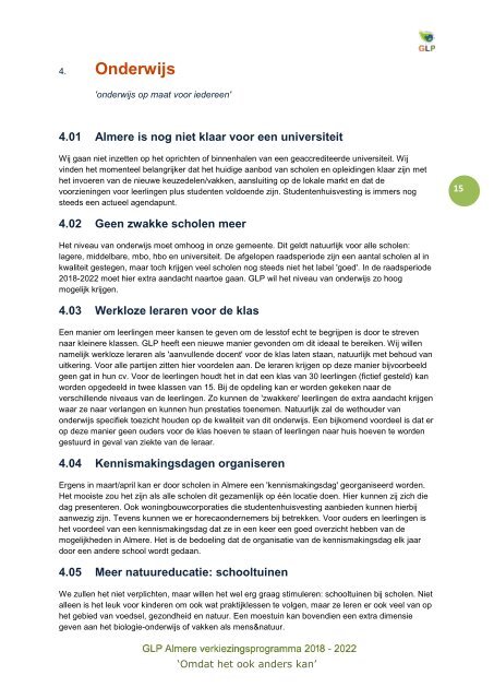 GLP_verkiezingsprogramma-almere_2018-2022