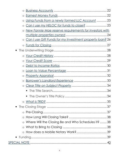 Investor&#039;s Loan Guide by Graham W. Parham