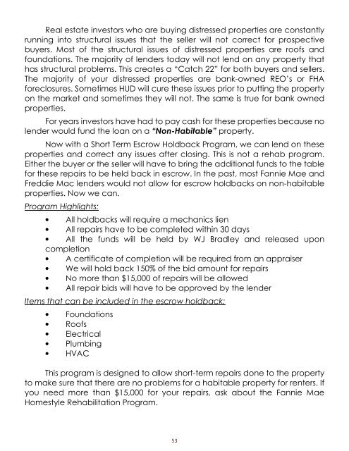 Investor&#039;s Loan Guide by Graham W. Parham