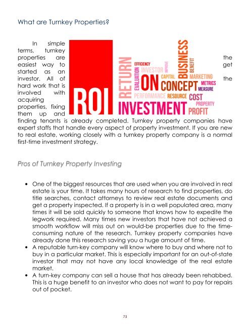 Investor&#039;s Loan Guide by Graham W. Parham