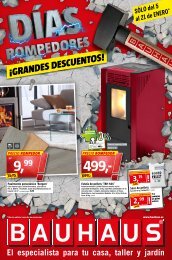 Bauhaus Catalogo Especial Maquinaria Hasta 1 De Abril 2018