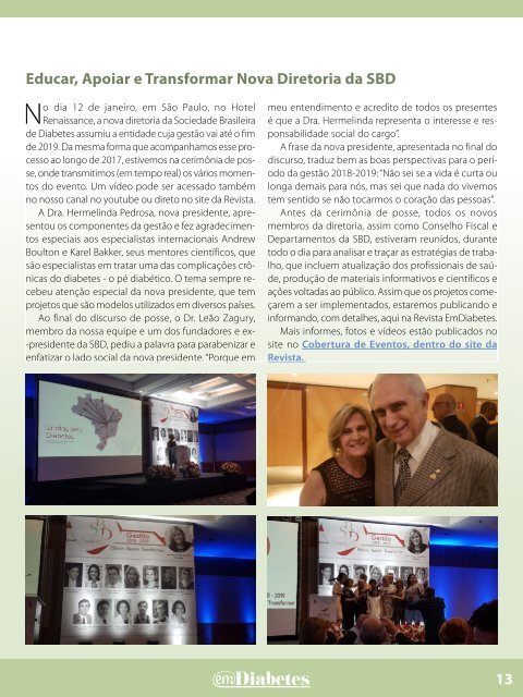 Revista Em Diabetes Edição 9