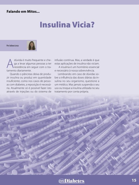 Revista Em Diabetes Edição 9