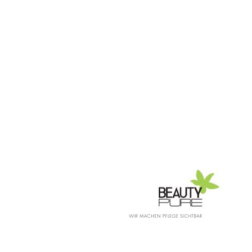 Preisliste Beautypure 2018