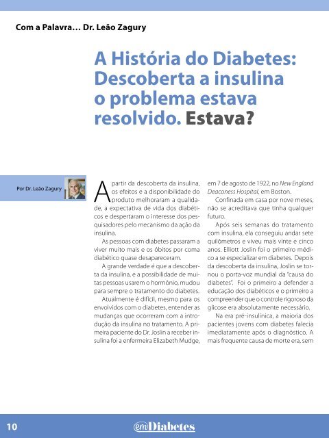 Revista Em Diabetes Edição 09