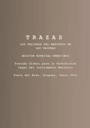 TRAZAS - Coalition for Mercury-free Drugs