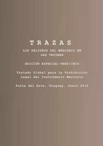 TRAZAS - Coalition for Mercury-free Drugs