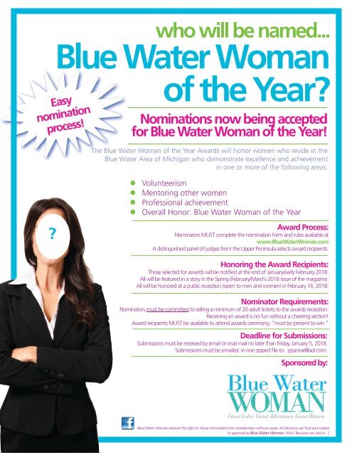 blue water woman--winter 2017--YUMPU