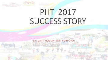 PHT SUCCESS STORY 2017